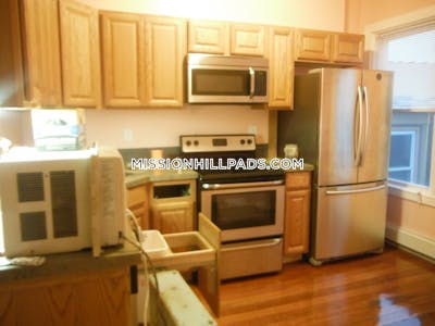 Mission Hill 4 Beds 1.5 Baths Mission Hill Boston - $6,400