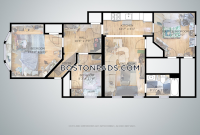 Roxbury 3 Beds 1 Bath Boston - $3,600