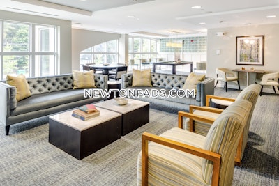 Newton Apartment for rent 1 Bedroom 1 Bath  Auburndale - $3,445