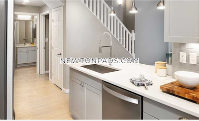 Newton Apartment for rent 3 Bedrooms 2 Baths  Newton Highlands - $5,784