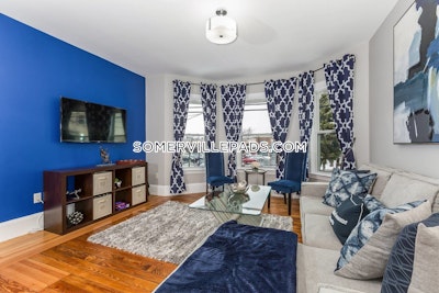 Somerville Apartment for rent 4 Bedrooms 2 Baths  Porter Square - $8,000