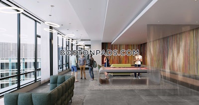 Seaport/waterfront Apartment for rent 2 Bedrooms 1 Bath Boston - $5,094 No Fee