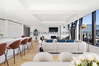 Seaport/waterfront Apartment for rent 2 Bedrooms 2 Baths Boston - $6,786