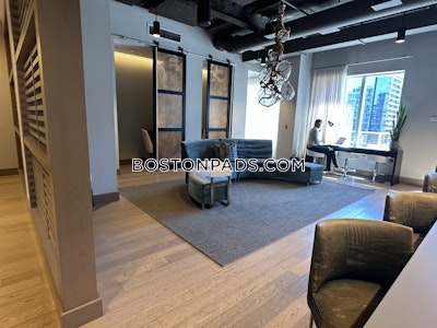 Seaport/waterfront Apartment for rent 1 Bedroom 1 Bath Boston - $4,371 No Fee